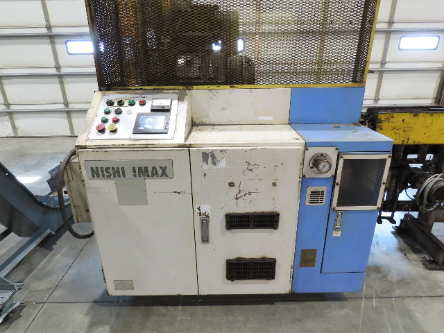 Nishijimax NHC-070NB Automatic CNC Circular Steel Cold Saw 10Hp 230V 2.75" 70mm