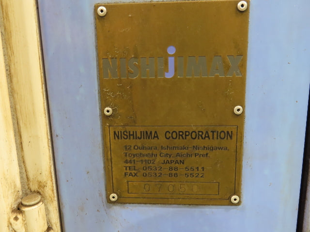 Nishijimax NHC-070NB Automatic CNC Circular Steel Cold Saw 10Hp 230V 2.75" 70mm