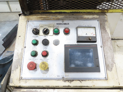 Nishijimax NHC-070NB Automatic CNC Circular Steel Cold Saw 10Hp 230V 2.75" 70mm