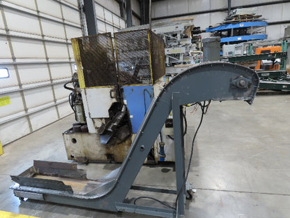 Nishijimax NHC-070NB Automatic CNC Circular Steel Cold Saw 10Hp 230V 2.75" 70mm
