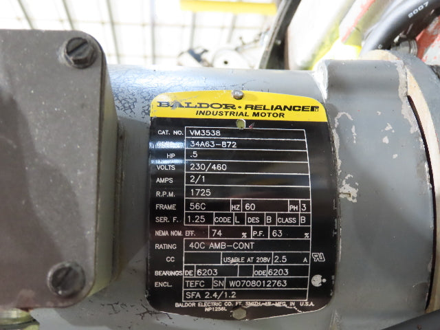 Nishijimax NHC-070NB Automatic CNC Circular Steel Cold Saw 10Hp 230V 2.75" 70mm