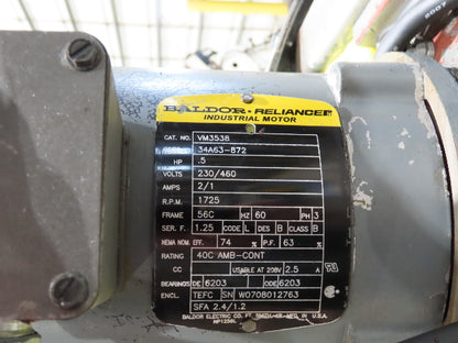 Nishijimax NHC-070NB Automatic CNC Circular Steel Cold Saw 10Hp 230V 2.75" 70mm