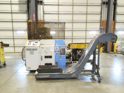 Nishijimax NHC-070NB Automatic CNC Circular Steel Cold Saw 10Hp 230V 2.75" 70mm