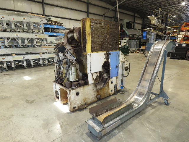 Nishijimax NHC-070NB Automatic CNC Circular Steel Cold Saw 10Hp 230V 2.75" 70mm