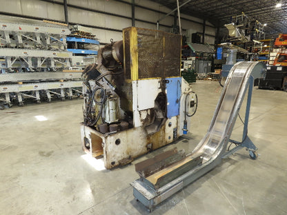 Nishijimax NHC-070NB Automatic CNC Circular Steel Cold Saw 10Hp 230V 2.75" 70mm