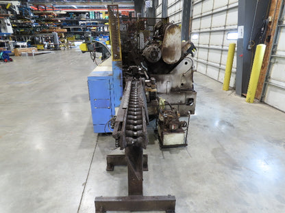 Nishijimax NHC-070NB Automatic CNC Circular Steel Cold Saw 10Hp 230V 2.75" 70mm
