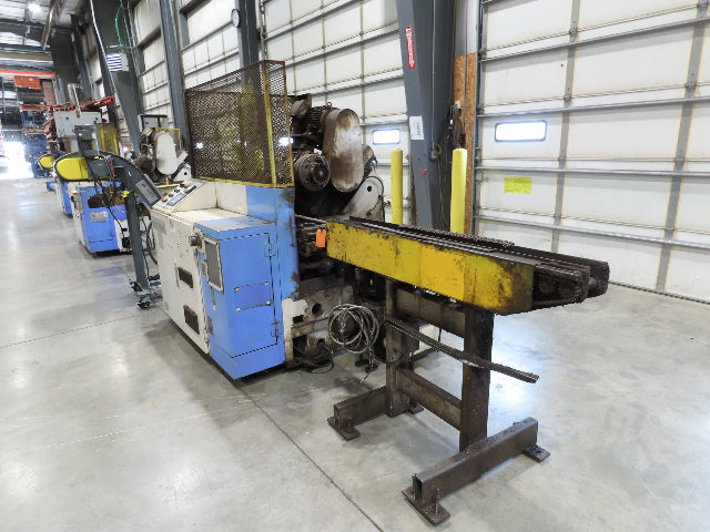 Nishijimax NHC-070NB Automatic CNC Circular Steel Cold Saw 10Hp 230V 2.75" 70mm