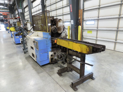 Nishijimax NHC-070NB Automatic CNC Circular Steel Cold Saw 10Hp 230V 2.75" 70mm