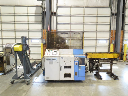Nishijimax NHC-070NB Automatic CNC Circular Steel Cold Saw 10Hp 230V 2.75" 70mm