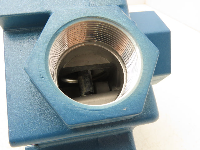 MAC Illig 9109837 58D-36-611JA-EB09 3 Way Pneumatic Air Valve Pilot 24V 1-1/2"