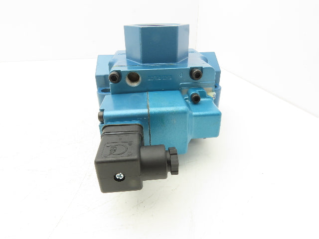 MAC Illig 9109837 58D-36-611JA-EB09 3 Way Pneumatic Air Valve Pilot 24V 1-1/2"