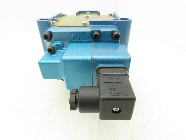 MAC Illig 9109837 58D-36-611JA-EB09 3 Way Pneumatic Air Valve Pilot 24V 1-1/2"