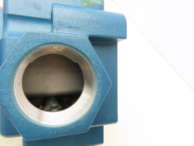 MAC Illig 9109837 58D-36-611JA-EB09 3 Way Pneumatic Air Valve Pilot 24V 1-1/2"