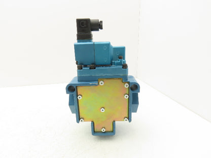 MAC Illig 9109837 58D-36-611JA-EB09 3 Way Pneumatic Air Valve Pilot 24V 1-1/2"