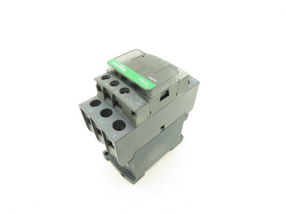 Schneider Electric Motor Starter Contactor 15Hp 24V Coil 3 Pole 25A Lot of 2