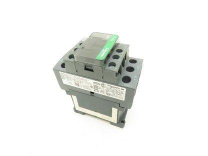 Schneider Electric Motor Starter Contactor 15Hp 24V Coil 3 Pole 25A Lot of 2
