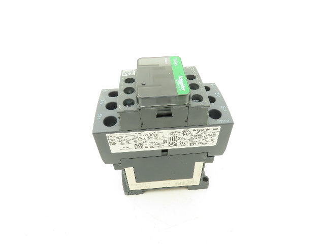 Schneider Electric Motor Starter Contactor 15Hp 24V Coil 3 Pole 25A Lot of 2