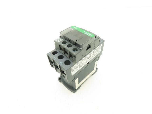 Schneider Electric Motor Starter Contactor 15Hp 24V Coil 3 Pole 25A Lot of 2