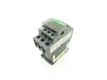 Schneider Electric Motor Starter Contactor 15Hp 24V Coil 3 Pole 25A Lot of 2