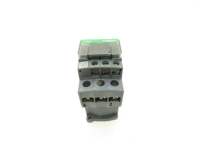 Schneider Electric Motor Starter Contactor 15Hp 24V Coil 3 Pole 25A Lot of 2