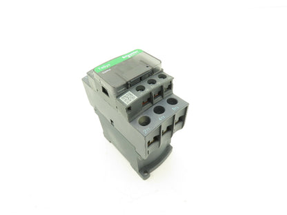 Schneider Electric Motor Starter Contactor 15Hp 24V Coil 3 Pole 25A Lot of 2