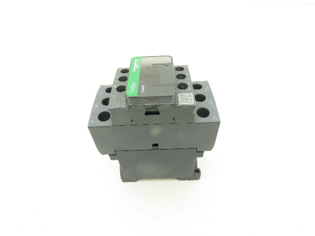 Schneider Electric Motor Starter Contactor 15Hp 24V Coil 3 Pole 25A Lot of 2