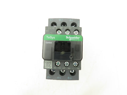 Schneider Electric Motor Starter Contactor 15Hp 24V Coil 3 Pole 25A Lot of 2