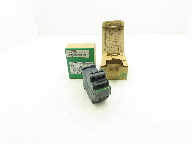 Schneider Electric Motor Starter Contactor 15Hp 24V Coil 3 Pole 25A Lot of 2