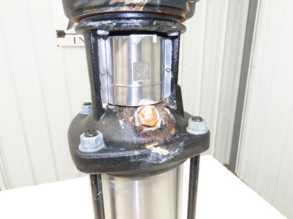 Grundfos CR10-12 A-A-A-E-HQQE Centrifugal Inline Pump 5.5kw 480V 3PH 44 GPM