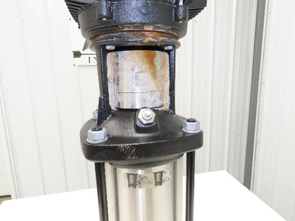 Grundfos CR10-12 A-A-A-E-HQQE Centrifugal Inline Pump 5.5kw 480V 3PH 44 GPM