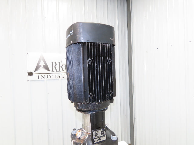 Grundfos CR10-12 A-A-A-E-HQQE Centrifugal Inline Pump 5.5kw 480V 3PH 44 GPM