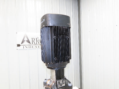 Grundfos CR10-12 A-A-A-E-HQQE Centrifugal Inline Pump 5.5kw 480V 3PH 44 GPM