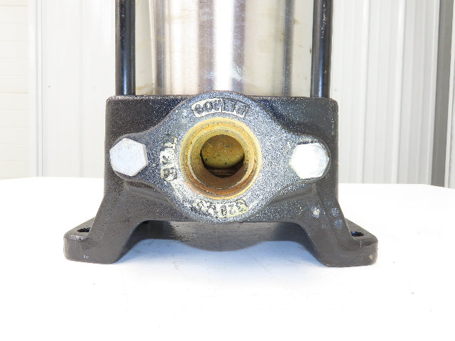 Grundfos CR10-12 A-A-A-E-HQQE Centrifugal Inline Pump 5.5kw 480V 3PH 44 GPM