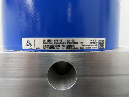 Wittenstein Alpha LP 155S-MF1-1L1-3S Planetary Gearbox 10:1 Reducer 250RPM 155mm
