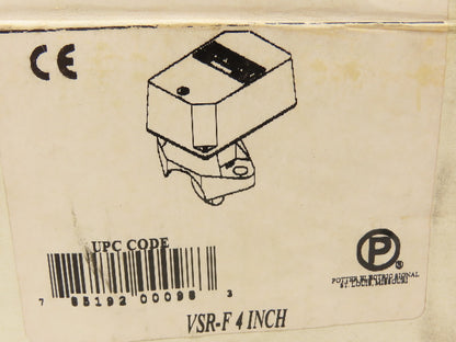 Potter VSR-F 4" Vane Type Waterflow Alarm Switch w/Retard 4" Pipe Size