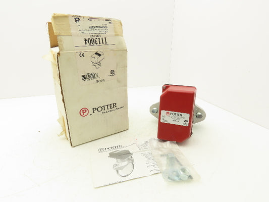 Potter VSR-F 4" Vane Type Waterflow Alarm Switch w/Retard 4" Pipe Size