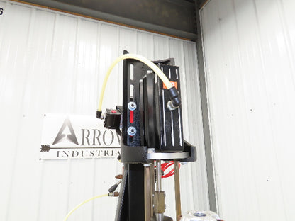 ARO NM2322-E-11-P43 Pneumatic Extrusion Piston Pump 5 Gal Pail Lifter Unloader