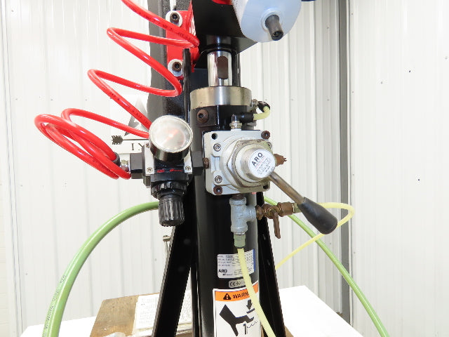ARO NM2322-E-11-P43 Pneumatic Extrusion Piston Pump 5 Gal Pail Lifter Unloader