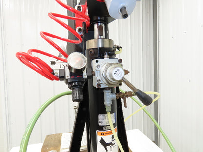 ARO NM2322-E-11-P43 Pneumatic Extrusion Piston Pump 5 Gal Pail Lifter Unloader