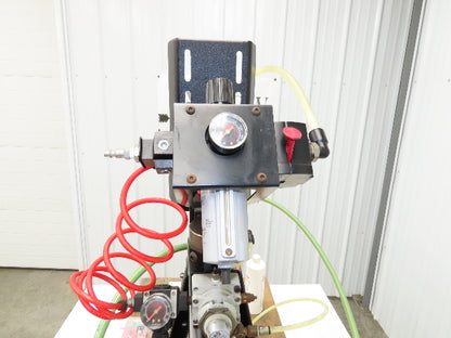 ARO NM2322-E-11-P43 Pneumatic Extrusion Piston Pump 5 Gal Pail Lifter Unloader