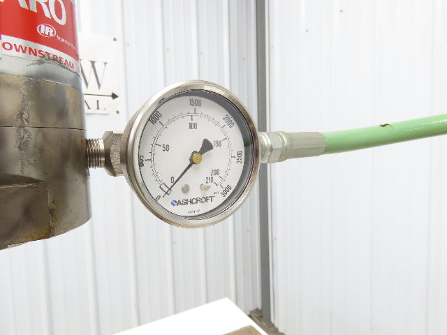 ARO NM2322-E-11-P43 Pneumatic Extrusion Piston Pump 5 Gal Pail Lifter Unloader