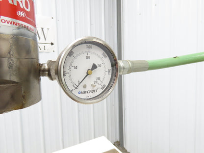 ARO NM2322-E-11-P43 Pneumatic Extrusion Piston Pump 5 Gal Pail Lifter Unloader