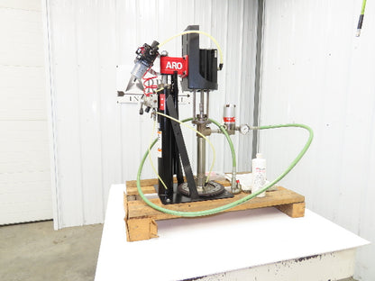 ARO NM2322-E-11-P43 Pneumatic Extrusion Piston Pump 5 Gal Pail Lifter Unloader