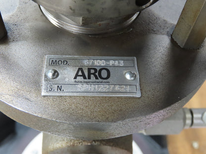 ARO NM2322-E-11-P43 Pneumatic Extrusion Piston Pump 5 Gal Pail Lifter Unloader