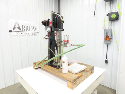 ARO NM2322-E-11-P43 Pneumatic Extrusion Piston Pump 5 Gal Pail Lifter Unloader