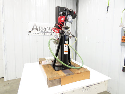 ARO NM2322-E-11-P43 Pneumatic Extrusion Piston Pump 5 Gal Pail Lifter Unloader