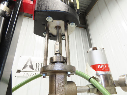 ARO NM2322-E-11-P43 Pneumatic Extrusion Piston Pump 5 Gal Pail Lifter Unloader