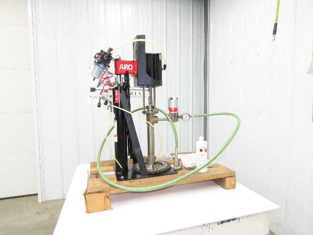 ARO NM2322-E-11-P43 Pneumatic Extrusion Piston Pump 5 Gal Pail Lifter Unloader