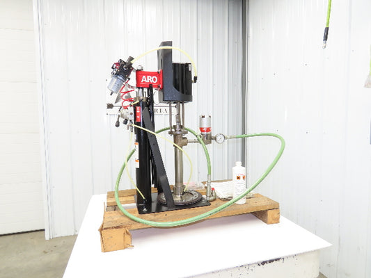 ARO NM2322-E-11-P43 Pneumatic Extrusion Piston Pump 5 Gal Pail Lifter Unloader