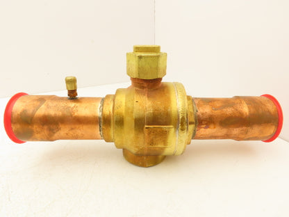 Mueller AC17868 Cyclemaster Ball Valve 2-1/8" W/Access 700 PSIG Full Port